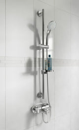 Ideal Standard Idealrain Brausekombination 600 mm mit 3-Funktionshandbrause, Chrom