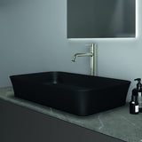 IDEAL STANDARD Ipalyss Schale 650x400x120 mm Seidenweiß – Aufsatzwaschtisch ohne Hahnloch & Überlauf