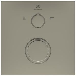 Ideal Standard Badethermostat UP Ceratherm C100, Brushed Gold, DIN EN 1717