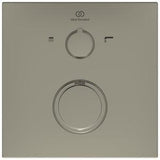Ideal Standard Badethermostat UP Ceratherm C100, Brushed Gold, DIN EN 1717