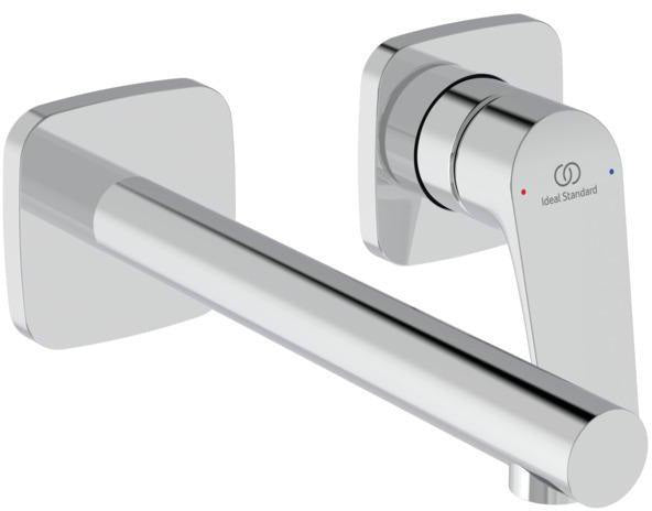 Ideal Standard Ceralife C Wand-Waschtischarmatur 180 mm Auslauf Chrom verchromt