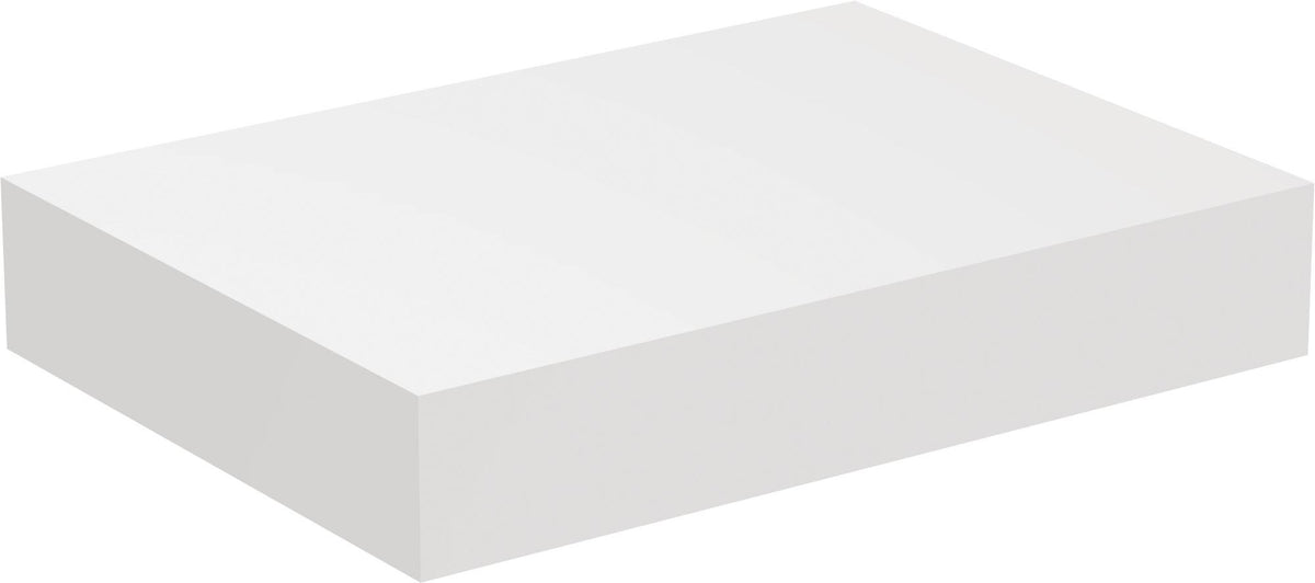 Ideal Standard Adapto Konsole 700 mm Pinie hell – Geschlossene Waschtischplatte ohne Ausschnitt