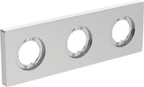 Ideal Standard Archimodule 1er Rosette 83x83 mm Chrom – Rechteckige Armaturenrosette