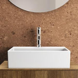 Ideal Standard Handwaschbecken Extra 450x350x150mm, 1 Hahnloch, mit Überlauf, Weiß, geschliffen