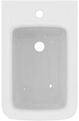 Ideal Standard Stand-Bidet Blend Cube 355x560x400 mm Weiß mit 1 Hahnloch