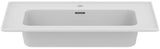 Ideal Standard Möbelwaschtisch Strada II 840x460mm – 1 Hahnloch, mit Überlauf, Weiß