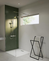 IDEAL STANDARD Rechteck-Brausewanne Ultra Flat New 900x700x25 mm Weiß – bodenebener Einbau