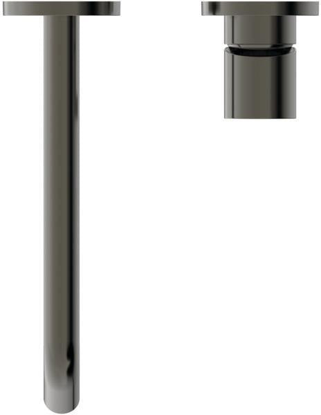 Ideal Standard Joy Wand-Waschtischarmatur BS2 Brushed Gold 220 mm Auslauf