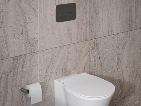 Ideal Standard Papierrollenhalter Conca, rund, Brushed Gold, Messing, verdeckte Befestigung