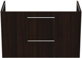 IDEAL STANDARD i.life B Möbelwaschtischunterschrank 1000 mm Weiß Matt, 2 Auszüge, Siphon links