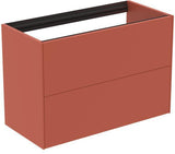 Ideal Standard Conca Waschtischunterschrank 800 mm, 2 Auszüge, Push-Open, Weiß