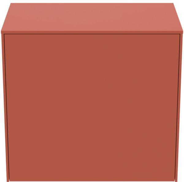 Ideal Standard Conca Waschtischunterschrank 602 mm, 1 Auszug, Push-Open, Weiß – ohne Ausschnitt