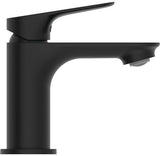 Ideal Standard Ceralife O Waschtischarmatur H75 mit BlueStart, Chrom, ohne Ablaufgarnitur
