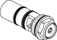 Ideal Standard IS RV-Stop-Einheit kalt – Rückflussverhinderer für Kaltwasser