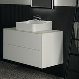 Ideal Standard Conca Waschtischarmatur Brushed Gold, 132 mm Auslauf, ohne Ablaufgarnitur