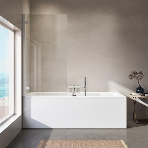 Ideal Standard Duo-Badewanne La Dolce Vita 2000x1000 mm Weiß – Rechteckige Einbauwanne mit 435 l Inhalt