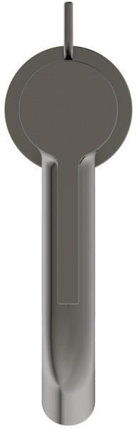 Ideal Standard Joy Waschtischarmatur Brushed Gold mit Ablaufgarnitur, 110 mm Ausladung