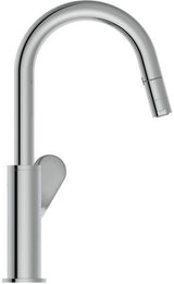 IDEAL STANDARD Ceralife O Waschtischarmatur 150 mm mit Push-Open-Ablaufventil, Chrom