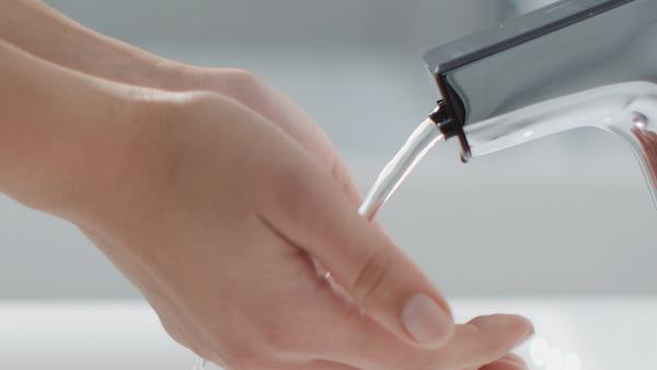 Ideal Standard Intellimix Sensor-Waschtischarmatur mit Seifenspender, Chrom – berührungslose Steuerung
