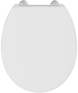 IDEAL STANDARD WC-Sitz Contour 21+ Sandwich Weiß Duroplast Glänzend mit Deckel
