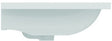 Ideal Standard i.life B Möbel-Doppelwaschtisch 1210 mm Weiß mit Überlauf und 2x 1 Hahnloch