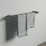Ideal Standard Conca Cube Handtuchhalter 600 mm, doppelt, eckig, Brushed Gold