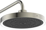 Ideal Standard Duschsystem Ceratherm Solos mit LED-Leuchtring Silver Storm – Thermostat, Kopf- & Handbrause