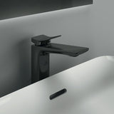 Ideal Standard Conca Waschtischarmatur Brushed Gold mit Ablaufgarnitur und 150 mm Auslauf
