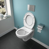Ideal Standard Wandtiefspül-WC Eurovit, randlos, 355x520x350mm, Weiß
