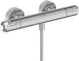 Ideal Standard Ceratherm T50 Brausethermostat mit 600 mm Brausestange und 3-Funktions-Handbrause in Chrom