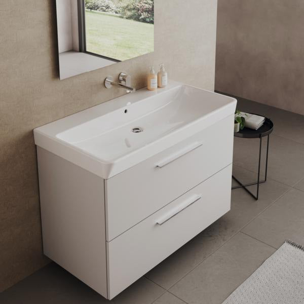 Ideal Standard i.life B Waschtisch 1020x540x160 mm Weiß, ohne Hahnloch, mit Überlauf