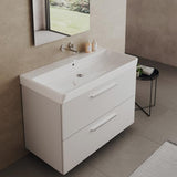 Ideal Standard i.life B Waschtisch 1020x540x160 mm Weiß, ohne Hahnloch, mit Überlauf