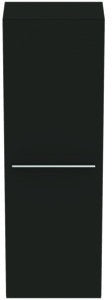 IDEAL STANDARD i.life A Halbhochschrank 400x300x1200mm Weiß Matt – 1 Tür, Softclose, Wandmontage