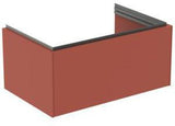 Ideal Standard Conca Waschtischunterschrank 800 mm – 1 Auszug, Push-Open, Weiß Matt