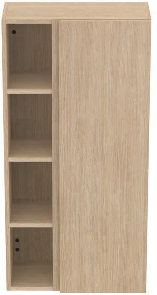 Ideal Standard Hochschrank Finesse 600x300x1200 mm, 1 Tür rechts, Greige matt