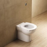Ideal Standard WC-Sitzring Contour 21+ aus Duroplast, Weiß Alpin, 375x435x40 mm
