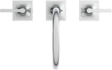 Ideal Standard Joy Neo Waschtischarmatur 3-Loch Chrom 168 mm ohne Ablaufgarnitur