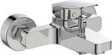 Ideal Standard Ceraplan Armaturen-Bundle: Waschtischarmatur, Badearmatur & Handbrause-Set in Chrom