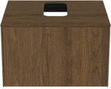 Ideal Standard Conca WT-Unterschrank 602 mm, 1 Auszug, Push-Open, Softclose, Weiß matt