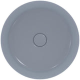 Ideal Standard Ipalyss Aufsatzwaschtisch 400x400mm Seidenweiß ohne Hahnloch ohne Überlauf