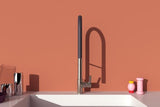 IDEAL STANDARD Gusto Küchenarmatur Semi-Pro 2F-Brause 225mm Silver Storm