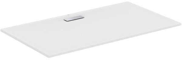 IDEAL STANDARD Ultra Flat New Rechteck-Brausewanne 1600x900x25 mm Weiß – bodenebener Einbau
