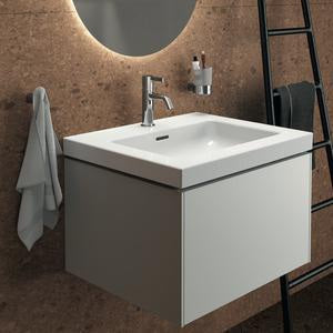 Ideal Standard Möbelwaschtisch Extra 610x510mm Weiß mit Überlauf und 1 Hahnloch