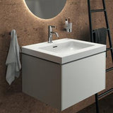 Ideal Standard Conca Waschtischunterbau 600 mm Weiß mit Push-Open-Auszug – MDF-Front, wandhängend