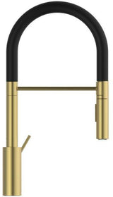 IDEAL STANDARD Gusto Semi-Pro Küchenarmatur 225 mm 2-Funktionsbrause Silver Storm