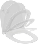 Ideal Standard i.life O WC-Sitz Sandwich Duroplast Weiß 350x435x45 mm