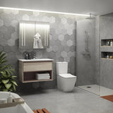 Ideal Standard Möbelwaschtisch Strada II 840x460mm – 1 Hahnloch, mit Überlauf, Weiß
