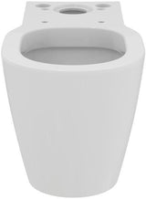 Ideal Standard Standtiefspül-WC Connect 365x665x400 mm Weiß, Abgang waagerecht