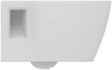 Ideal Standard Wandtiefspül-WC Connect 360x540x340 mm Weiß – Kristallporzellan, 4,5/6 l