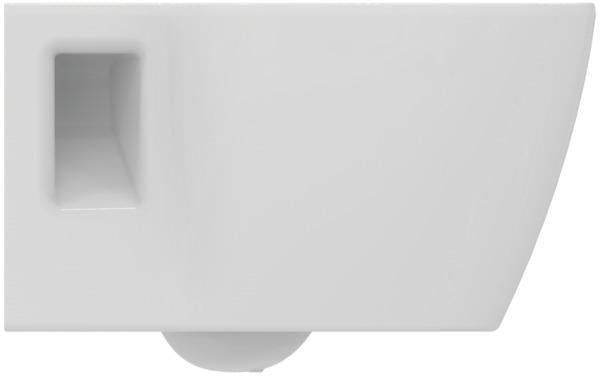 Ideal Standard Wandtiefspül-WC Connect 360x540x340 mm Weiß – Kristallporzellan, 4,5/6 l